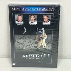Apollo 11 The Eagle Has Landed DVD Region 1 Full Screen New Sealed Documentary